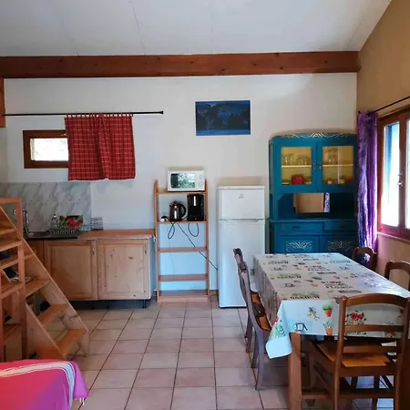 Bleu - Piscine Partagee Chalet *